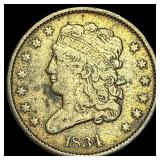 1834 Classic Head Half Cent LIGHTLY  CIRCULATED