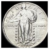 1926-D Silver Standing Liberty Quarter  UNCIRCULA