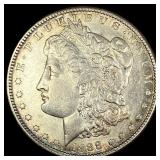 1888-S Silver Morgan Dollar CHOICE AU