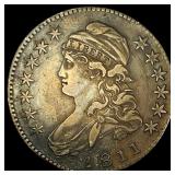 1811 Capped Bust Half Dollar NEARLY  UNCIRCULATED