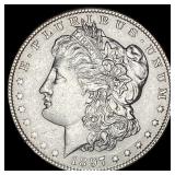 1897 Silver Morgan Dollar UNCIRCULATED