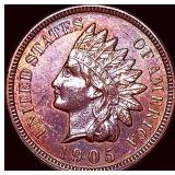 1905 RB Indian Head Cent UNCIRCULATED
