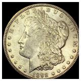 1892 Silver Morgan Dollar CLOSELY  UNCIRCULATED