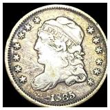 1835 Capped Bust Half Dime ABOUT UNCIRCULATED