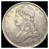 1838 Silver Half Dollar (Capped Bust) NEARLY  UNC