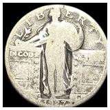 1927-D Silver Standing Liberty Quarter NICELY  CI