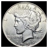1935 Silver Peace Dollar UNCIRCULATED