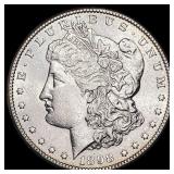 1898-S Silver Morgan Dollar UNCIRCULATED