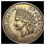 1859 Indian Head Cent CHOICE AU