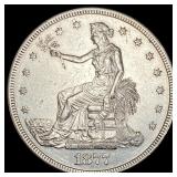 1877-S Silver Trade Dollar UNCIRCULATED
