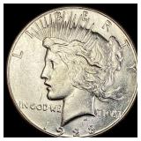 1928-S Peace Silver Dollar CLOSELY  UNCIRCULATED