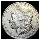 1884-S Silver Morgan Dollar HIGH GRADE