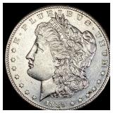 1889-S Silver Morgan Dollar CLOSELY  UNCIRCULATED