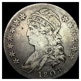 1808 Capped Bust Half Dollar HIGH GRADE