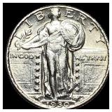 1930 Standing Liberty Quarter CLOSELY  UNCIRCULAT