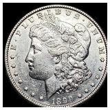 1899 Morgan Silver Dollar CLOSELY  UNCIRCULATED