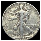 1920-S Silver Walking Liberty Half Dollar  ABOUT