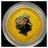 2017 Australia 1/10oz Gold $15 GEM PROOF