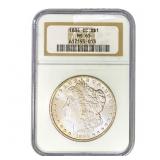 1884-CC Morgan Silver Dollar NGC MS65