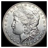 1898-S Silver Morgan Dollar CHOICE AU