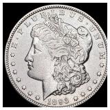 1893 Morgan Silver Dollar CLOSELY  UNCIRCULATED