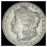 1892-O Silver Morgan Dollar CLOSELY  UNCIRCULATED