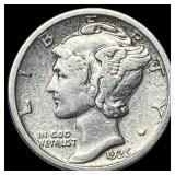 1926-S Silver Mercury Dime UNCIRCULATED