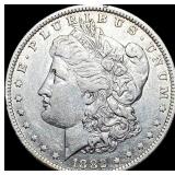 1882-O Morgan Silver Dollar CLOSELY  UNCIRCULATED