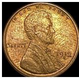 1919-S Lincoln Wheat Cent UNCIRCULATED