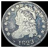 1823 Capped Bust Dime NICELY CIRCULATED