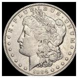 1894-O Silver Morgan Dollar NEARLY  UNCIRCULATED