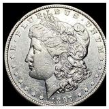 1897-O Silver Morgan Dollar CLOSELY  UNCIRCULATED