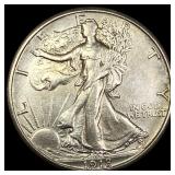 1918-S Silver Walking Liberty Half Dollar  CLOSEL