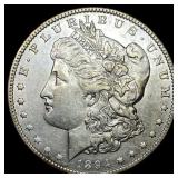 1894-O Silver Morgan Dollar CLOSELY  UNCIRCULATED