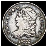 1832 Capped Bust Half Dime CLOSELY  UNCIRCULATED