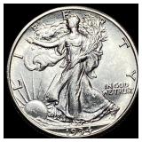 1934-S Silver Walking Liberty Half Dollar  UNCIRC