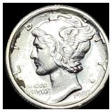 1920-S Mercury Dime CLOSELY UNCIRCULATED
