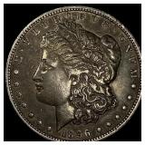 1896-O Silver Morgan Dollar CLOSELY  UNCIRCULATED