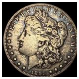 1895-O Silver Morgan Dollar LIGHTLY  CIRCULATED