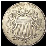 1866 Shield Nickel UNCIRCULATED