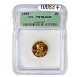 1964 Lincoln Memorial Cent ICG PR70 CAM
