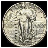 1930 Standing Liberty Quarter CHOICE AU