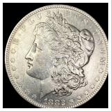 1882-OS Silver Morgan Dollar CLOSELY  UNCIRCULATE
