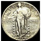 1929-D Standing Liberty Quarter CLOSELY  UNCIRCUL