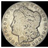 1890-CC Silver Morgan Dollar NICELY  CIRCULATED