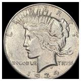 1934-D Silver Peace Dollar UNCIRCULATED