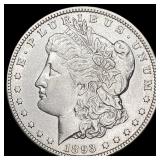 1893-O Silver Morgan Dollar CLOSELY  UNCIRCULATED