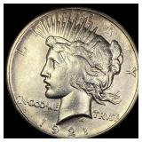 1921 Silver Peace Dollar UNCIRCULATED