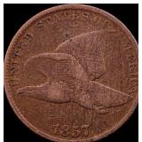 1857 Flying Eagle Cent LIGHTLY CIRCULATED
