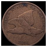 1858 Flying Eagle Cent LIGHTLY CIRCULATED